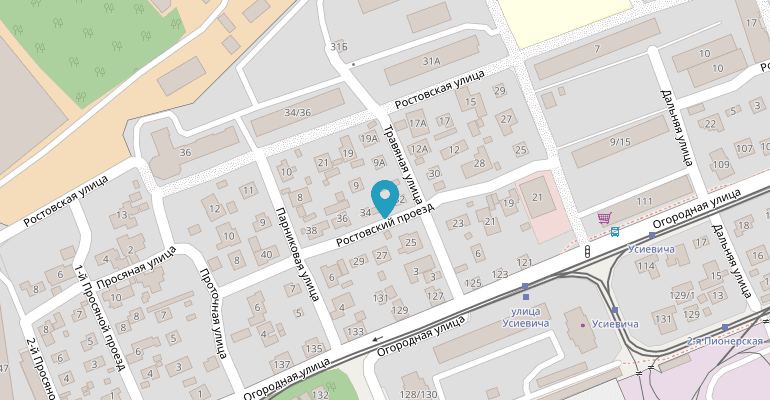 Ростовский проезд